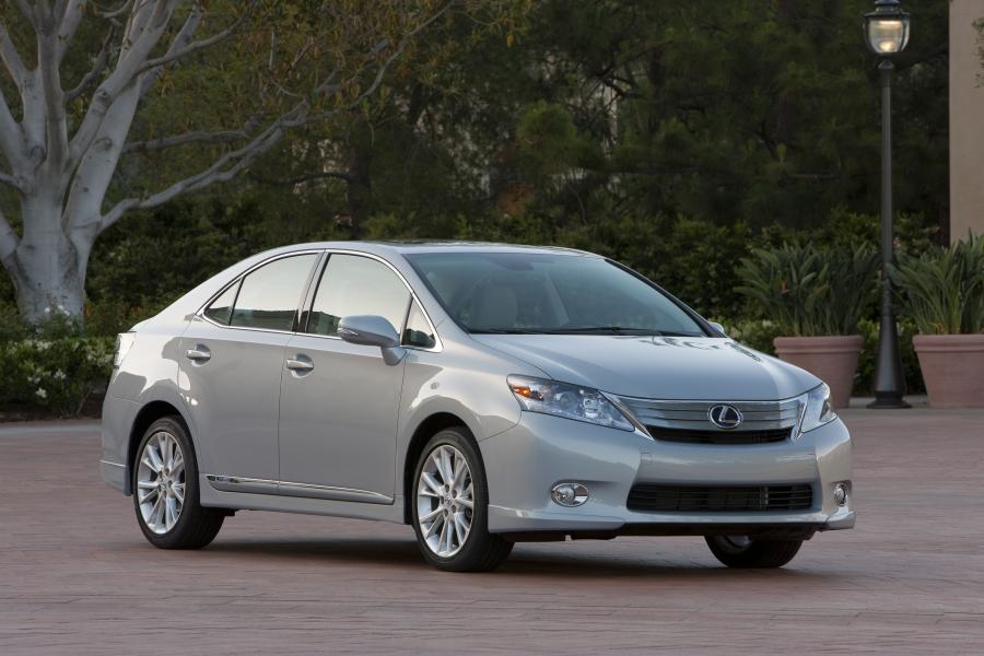  Lexus HS250h 2009 года  (фото 231 из 273)